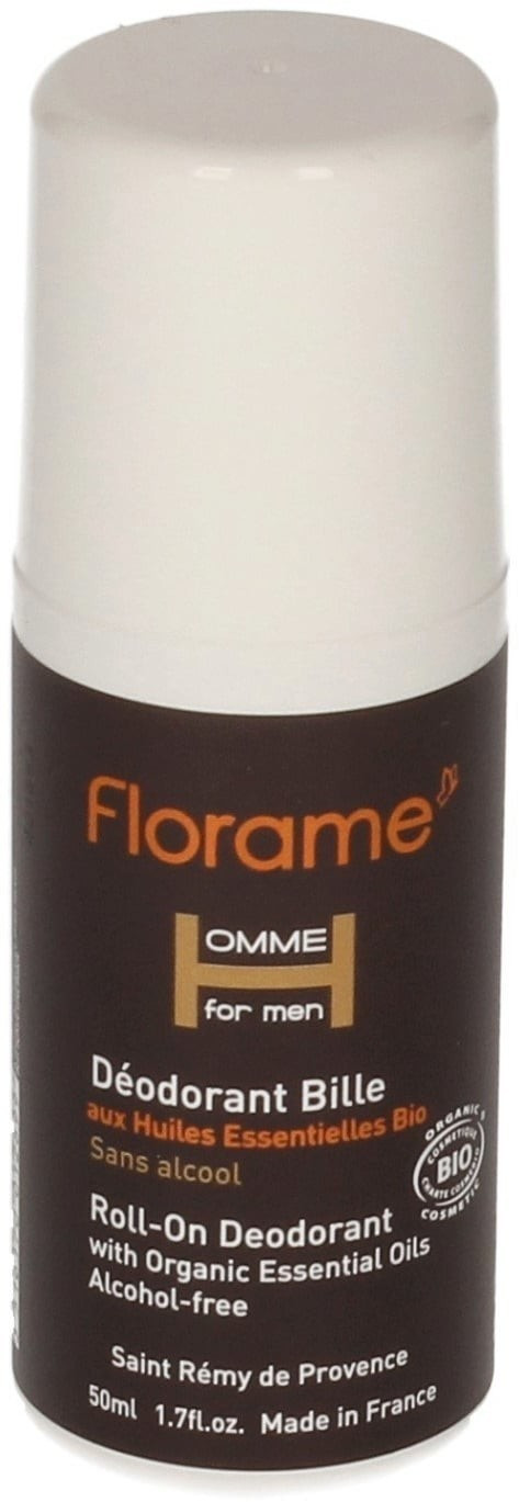 Florame Deodorant roll-on for men (50 ml)