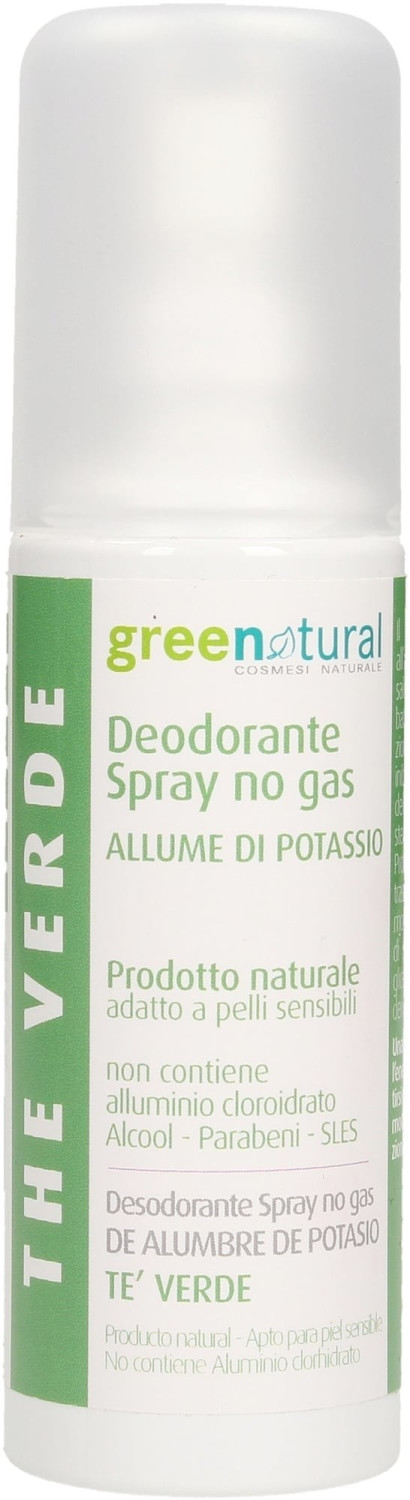 greenatural Deodorant spray green tea (100 ml)