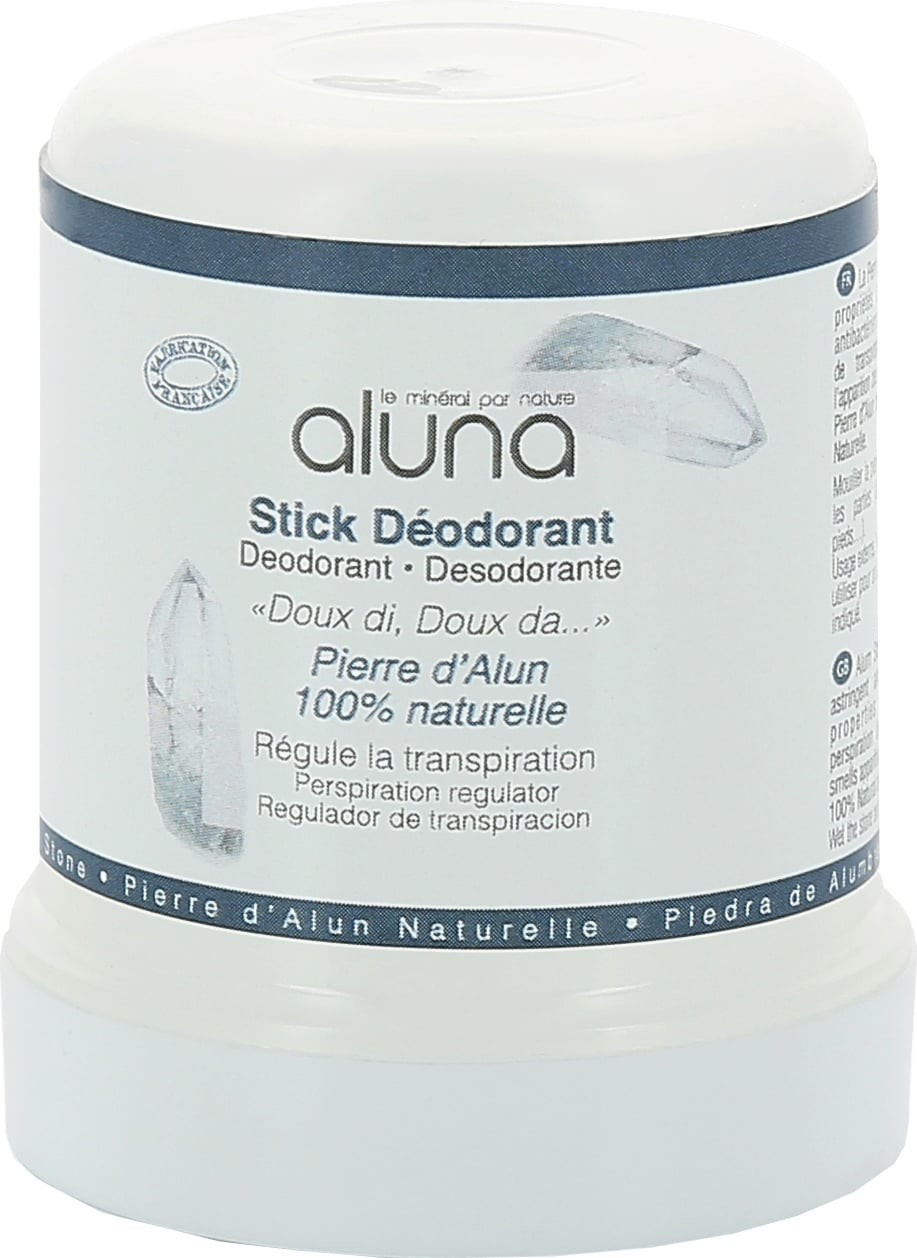 Aluna Crystal deodorant stick to slide Doux di, doux da