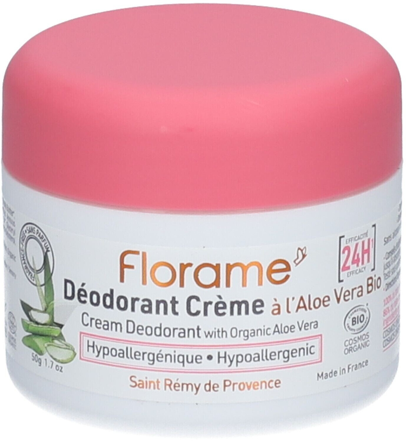 Florame Deodorant Aloe Vera (50 ml)