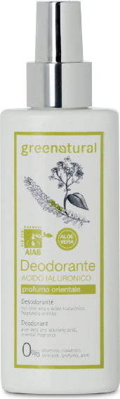 greenatural Hyaluronic deodorant spray Orientale