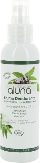 Aluna Deodorant spray Sage Sauge d'une nuit d'ete