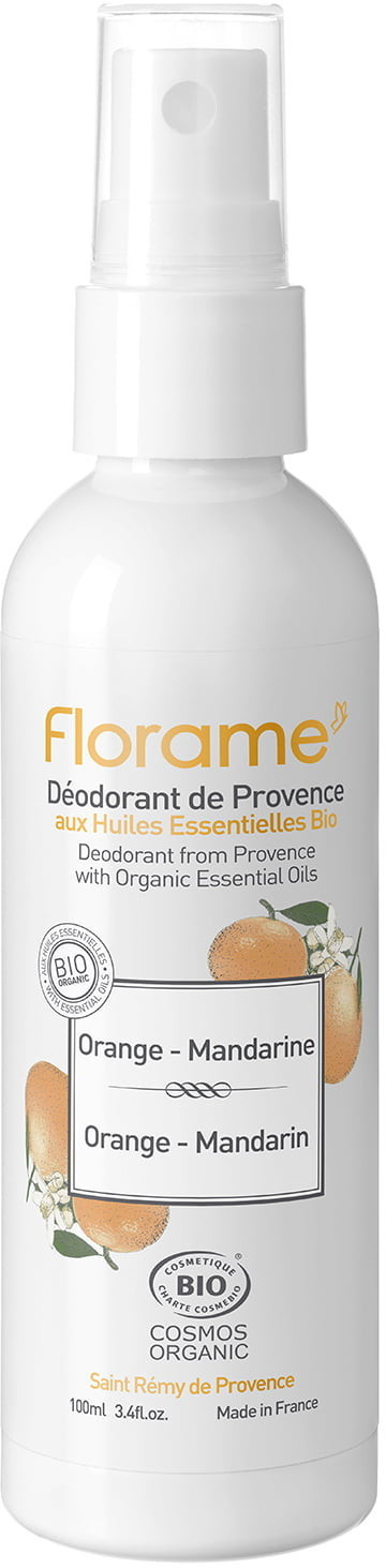 Florame Orange & Tangerine Deodorant Spray (100 ml)