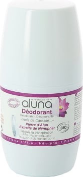 Aluna Deodorant roll-on water lily