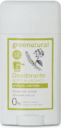greenatural Hyaluronic deodorant gel Orientale