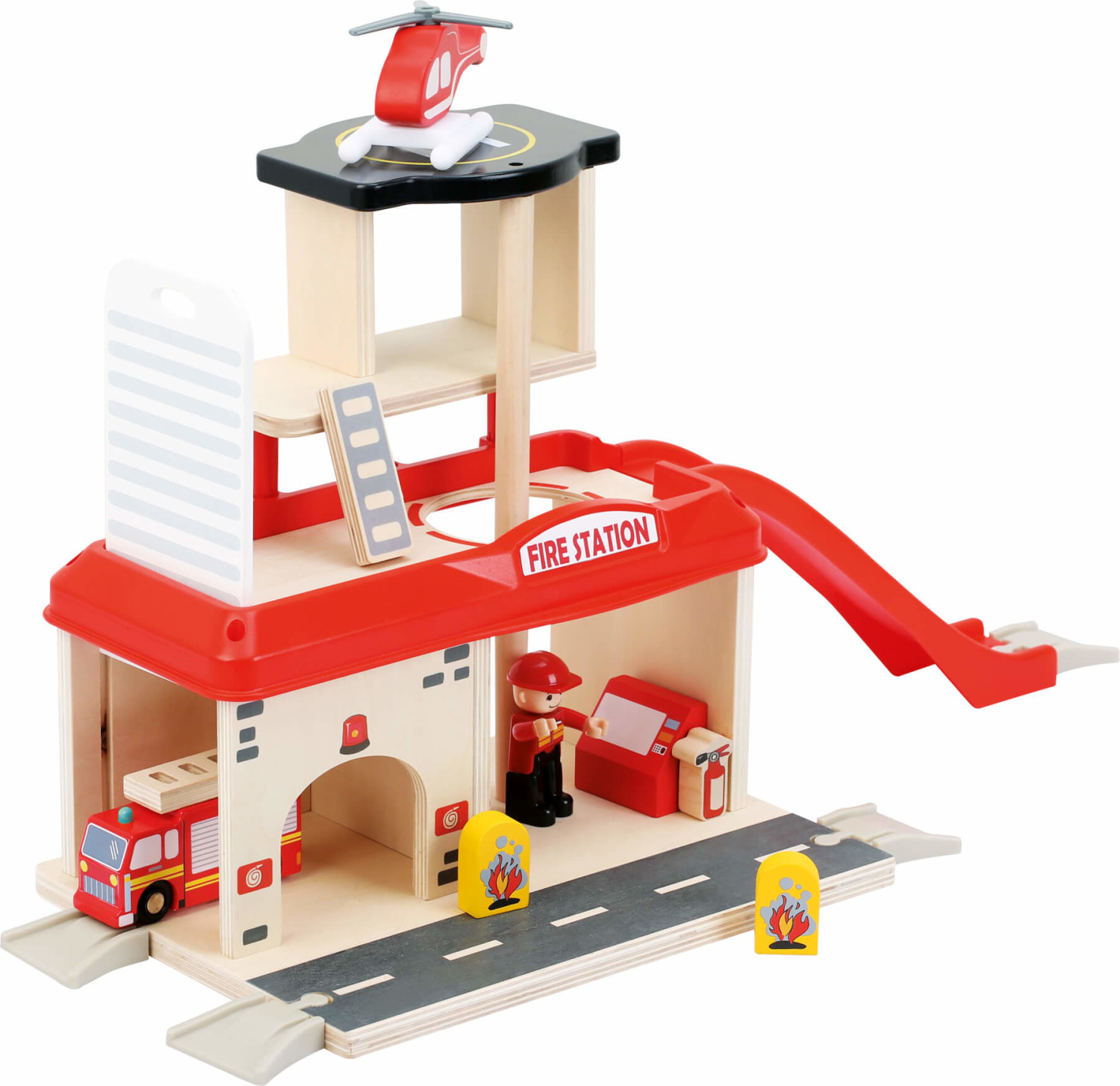Legler Small Foot Fire Station