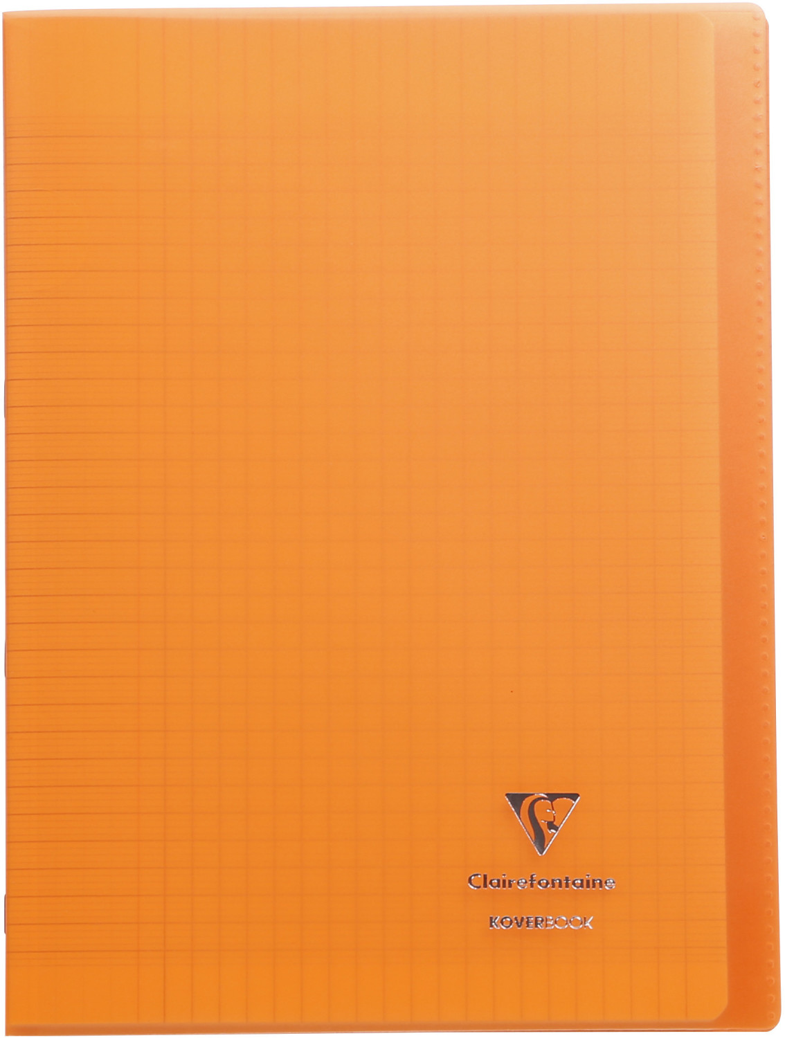 Clairefontaine - Cahier A4 (21x29,7 cm) - 96 pages - grands carreaux  (Seyes) - disponible dans différentes couleurs Pas Cher