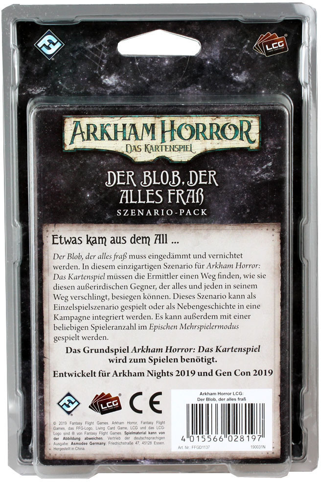Arkham Horror: LCG - Das Vergessene Zeitalter (Ermittler-Erweiterung),  44,90 €