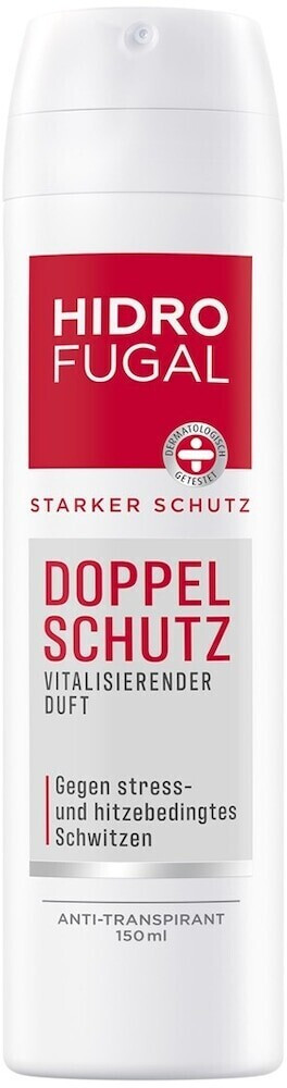 Hidrofugal Deodorant spray antiperspirant double protection (150 ml)