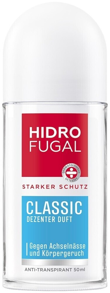 Hidrofugal Deodorant Roll On Antiperspirant Classic (50 ml)