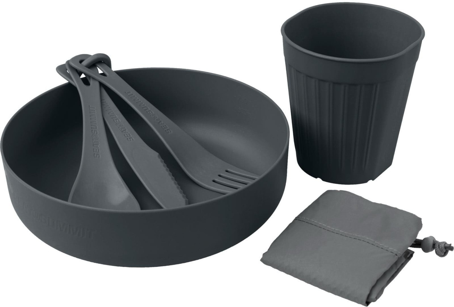 Photos - Other Camping Utensils Sea To Summit DeltaLight Solo Set grey 