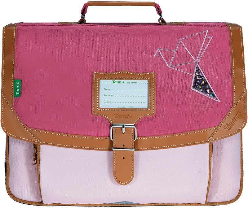 Tann's Cartable Ninon rose 38 cm