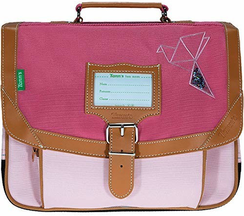 Tann's Cartable Ninon rose 35 cm