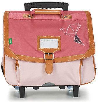 Tann's Cartable trolley Ninon rose 38 cm