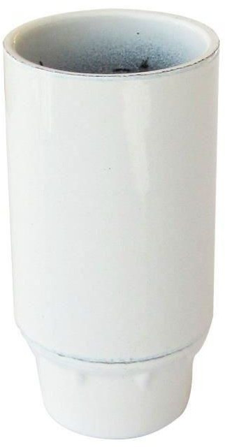 tibelec Douille E14 blanc