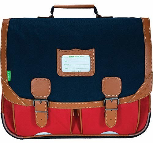 Tann's Cartable Arthur bicolore 41 cm