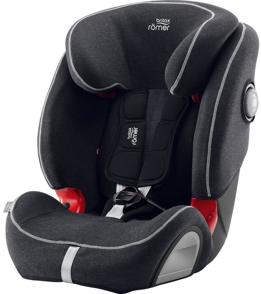 Britax Comfort Reference EVOLVA 1-2-3 SL SICT dark grey