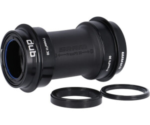 SRAM DUB PressFit30 Bottom Bracket Road Wide 68mm black