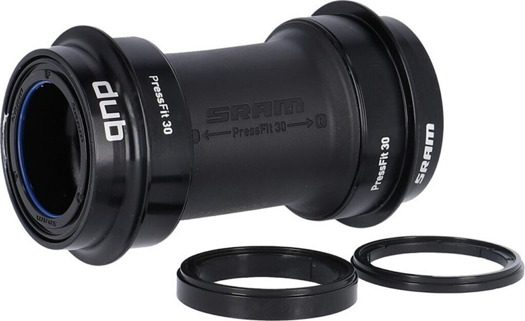 SRAM DUB PressFit30 Bottom Bracket Road Wide 68mm black