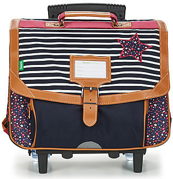 Tann's Cartable trolley Inès marine 38 cm