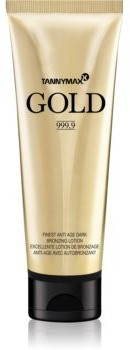 Body Cosmetics International Gold 999.9 solarium sun cream with bronzer (125 ml)