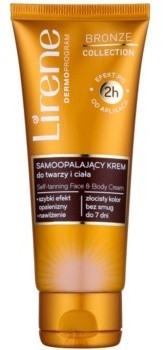 Lirene Body Arabica self-tanner for face and body (75 ml)