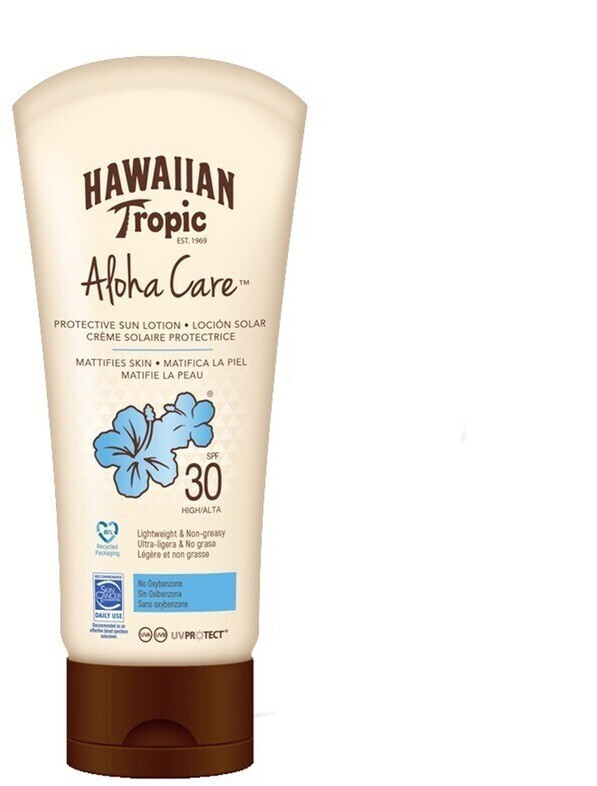 Photos - Sun Skin Care Hawaiian Tropic Hawaiian Tropic Aloha Care Sun Cream SPF 30 (180 ml)