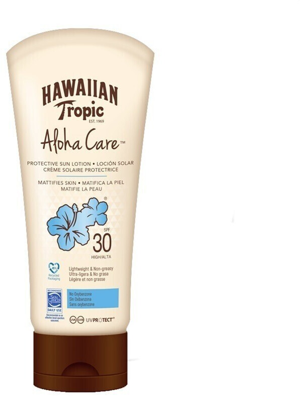 Hawaiian Tropic Aloha Care Sun Cream SPF 30 (180 ml)