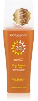 Dermacol Sun Water Resistant Sun Milk SPF 20 (200 ml)