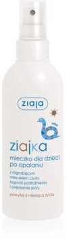 Ziaja Ziajka After Sun Milk for Children (170 ml)