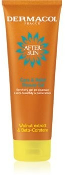 Dermacol After Sun Shower Gel Chocolate and Orange (250 ml)
