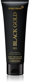 Body Cosmetics International Black Gold 999.9 tanning sun cream with bronzer (125 ml)