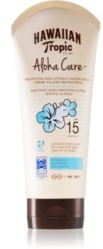 Hawaiian Tropic Aloha Care Sun Cream SPF 15 (180 ml)