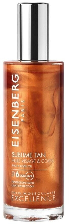 Eisenberg Sublime Tan Huile Visage & Corps Sun Oil for Body and Face SPF 6 (100 ml)