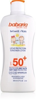 Babaria Sun Infantil Sun Cream SPF 50+ (200 ml)