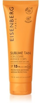 Eisenberg Sublime Tan Soin Solaire Anti-Âge Corps Sun Milk SPF 15 (100 ml)