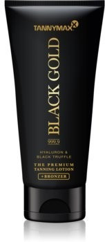 Body Cosmetics International Black Gold 999.9 solarium sun cream with bronzer (200 ml)
