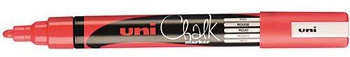 Uni Mitsubishi Pencil Chalk PWE-5M rouge