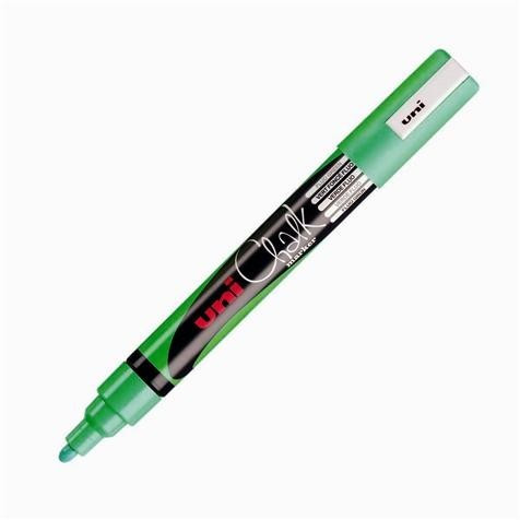Uni Mitsubishi Pencil Chalk PWE-5M vert foncé fluo