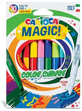Image of Carioca Colorchange magic! 10 pz. (42737)