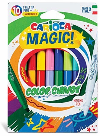 Carioca Colorchange magic! 10 pz. (42737)