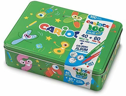 Image of Carioca Color kit 100 pz. (427369)