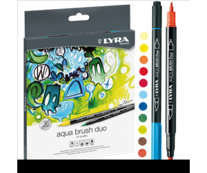 Lyra Aqua brush duo 12 pz. au meilleur prix sur