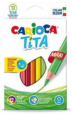 Image of Carioca Tita maxi 12 pz. (42789)