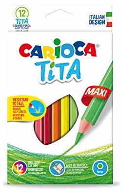 Carioca Tita maxi 12 pz. (42789)