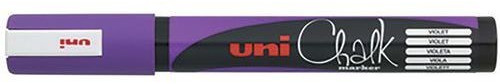 Uni Mitsubishi Pencil Chalk PWE-5M violet