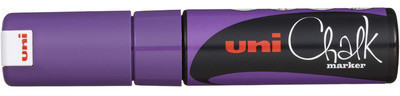 Uni Mitsubishi Pencil Chalk PWE-8K violet