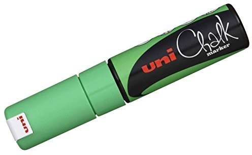 Uni Mitsubishi Pencil Chalk PWE-8K vert fluo