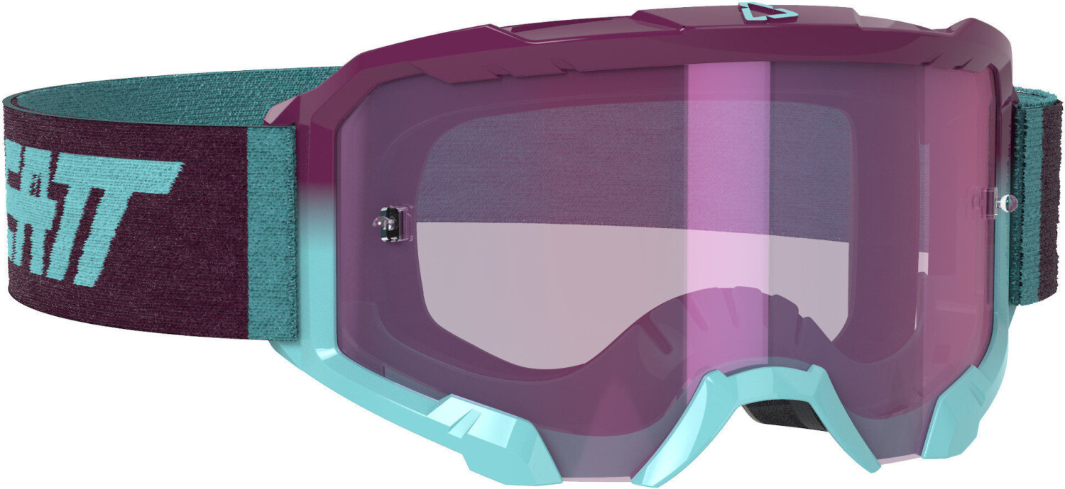Leatt Goggle Velocity 4.5 iriz aqua purple 78%