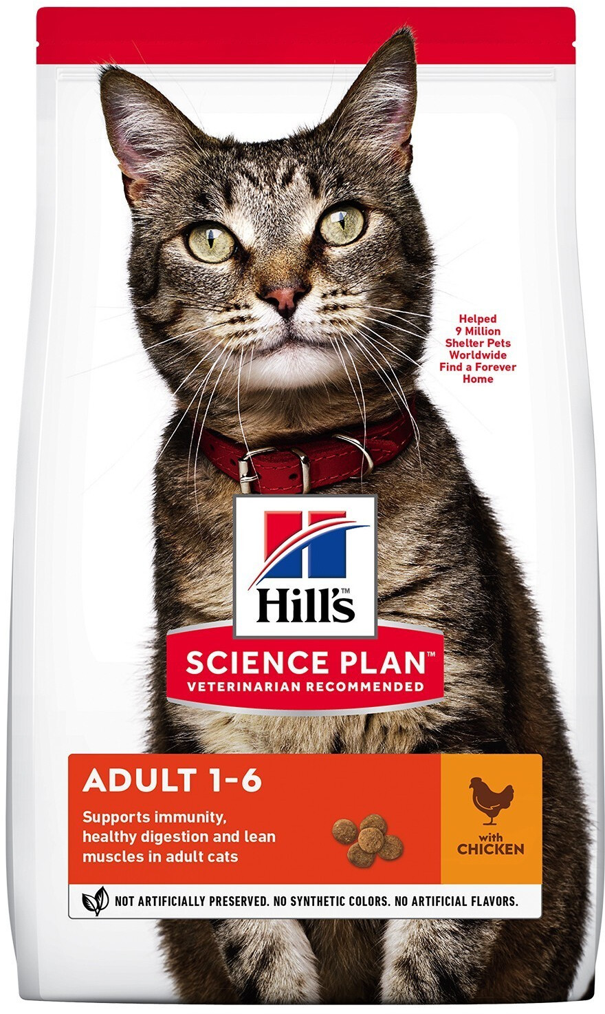 Hill's Science Plan Feline Adult Huhn 10kg